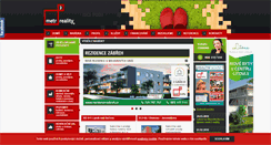 Desktop Screenshot of metr2reality.cz